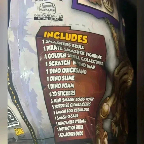 Zuru Smashers Dino Island. Over 30 Surprises. - Picture 9 of 10